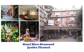 Hotel Blue Diamond Kathmandu Exterior photo