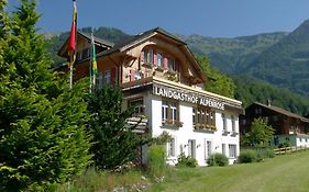 Hotel Alpenrose beim Ballenberg Brienz  Exterior photo