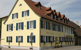 Hotel-Restaurant Schwanen Weil am Rhein Exterior photo