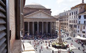 Antico Albergo Del Sole Al Pantheon Rom Exterior photo