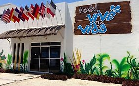 Hostel Hostal Vive La Vida Playa del Carmen Exterior photo