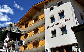 Hotel Garni Reutlingen Kolfuschg Exterior photo