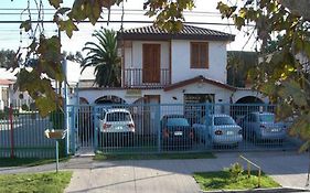 Hostel Acropolis Hostal La Serena Exterior photo