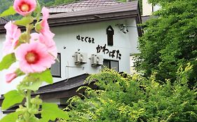 Hotel Hatoguruma Kawabata Nozawaonsen Exterior photo