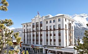 Hotel Schweizerhof St. Moritz Exterior photo