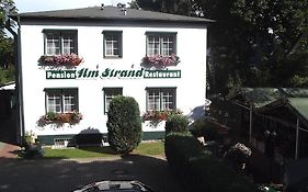 Hotel Pension Am Strand Juliusruh Exterior photo