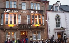 Argyll Arms Hotel Campbeltown Exterior photo