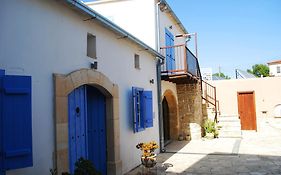 Villa To Archontiko Tis Anastasias Athienou Exterior photo