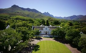 Lanzerac Hotel&Spa Stellenbosch Exterior photo