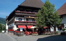 Gasthaus-Krone-Post Simonswald Exterior photo