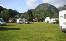 Villa Seim Camping Røldal Exterior photo