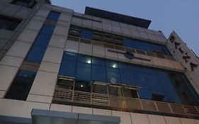 Hotel Saina International Neu-Delhi Exterior photo