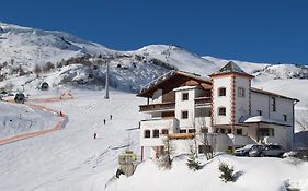 Hotel Garni Birkhahn Galtür Exterior photo