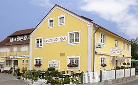 Hotel Landgasthof Krug Dechendorf Exterior photo