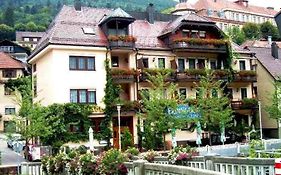 Hotel Restaurant Alte Linde Bad Wildbad Exterior photo