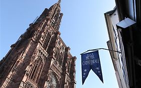 Hotel Cathedrale Straßburg Exterior photo