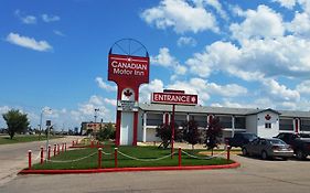 Canadian Motor Inn Grande Prairie Exterior photo