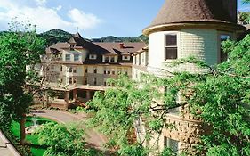 Hotel Cliff House At Pikes Peak Manitou Springs Exterior photo