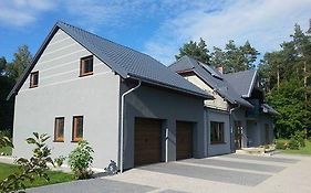 Villa Slonecznikowy Zakatek Ujście-Darłowskie Exterior photo
