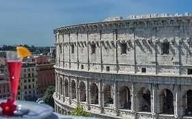 Hotel Colosseum Corner Rom Exterior photo