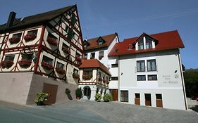 Gasthof Hotel Zum Hirsch***S Kirchen  Exterior photo