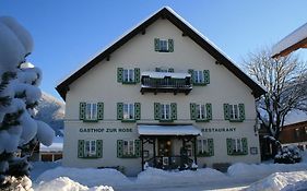 Hotel-Gasthof Rose Oberammergau Exterior photo