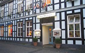 Hotel Drei Kronen Tecklenburg Exterior photo