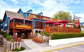 Hotel La Galouine Auberge Tadoussac Exterior photo