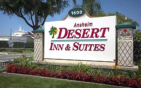 Anaheim Desert Inn&Suites Exterior photo