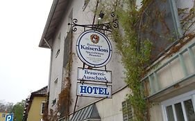 Hotel und Brauereigasthof Kaiserdom Bamberg Exterior photo