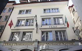 Boutique Hotel Weisses Kreuz - Adult only Hotel Luzern Exterior photo