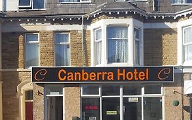 Uk Travel & Hospitality Ltd Ta Canberra Hotel Blackpool Exterior photo