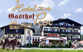 Gasthof Hotel zur Post Kiefersfelden Exterior photo