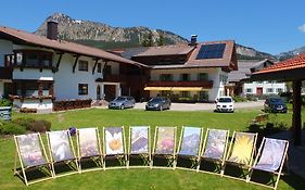 Wanderpension - Garni Rief - Adults Only Tannheim Exterior photo