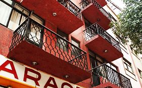 Hotel Uxmal Mexiko-Stadt Exterior photo