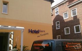 Hotel Garni Am Kirchplatz Ilmenau Exterior photo