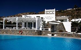 Olia Hotel Mykonos Stadt Exterior photo