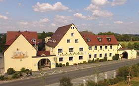 Landgasthof Hotel Scheubel Gremsdorf Exterior photo