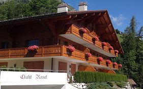 Le Chalet Rosat Apartment 25 Chateau-d'Oex Exterior photo