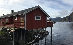 Villa Buodden Rorbuer - Fisherman Cabins Sørvågen Exterior photo