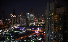 Downtown Apartments With Fountain And Burj Khalifa View Dubai Exterior photo