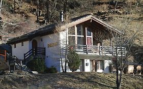 Villa Chalet Christitia Saas-Grund Exterior photo