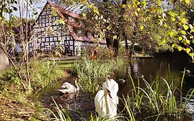 Hotel Springbach-Mühle Belzig Exterior photo