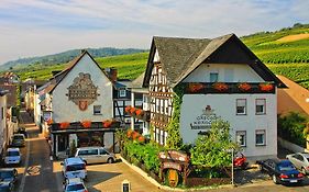 Hotel Gasthof Krancher Rüdesheim am Rhein Exterior photo