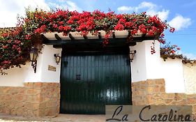 Villa Casa La Carolina Villa de Leyva Exterior photo