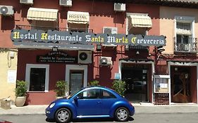 Hotel Hostal Santa Marta Aranjuez Exterior photo