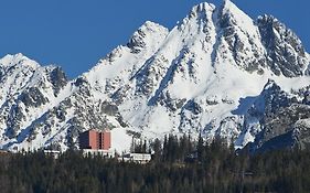 Hotel SOREA TRIGAN Štrbské Pleso Exterior photo