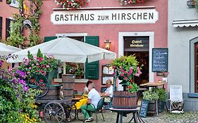 Hotel Gasthaus Zum Hirschen Staufen im Breisgau Exterior photo