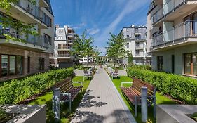 Ferienwohnung Aquamarina Swinoujscie Marina Invest Exterior photo