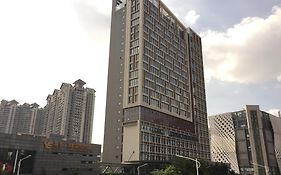 Yonk Hotel Apartment Railway Station Xi Wan Branch Kanton Exterior photo